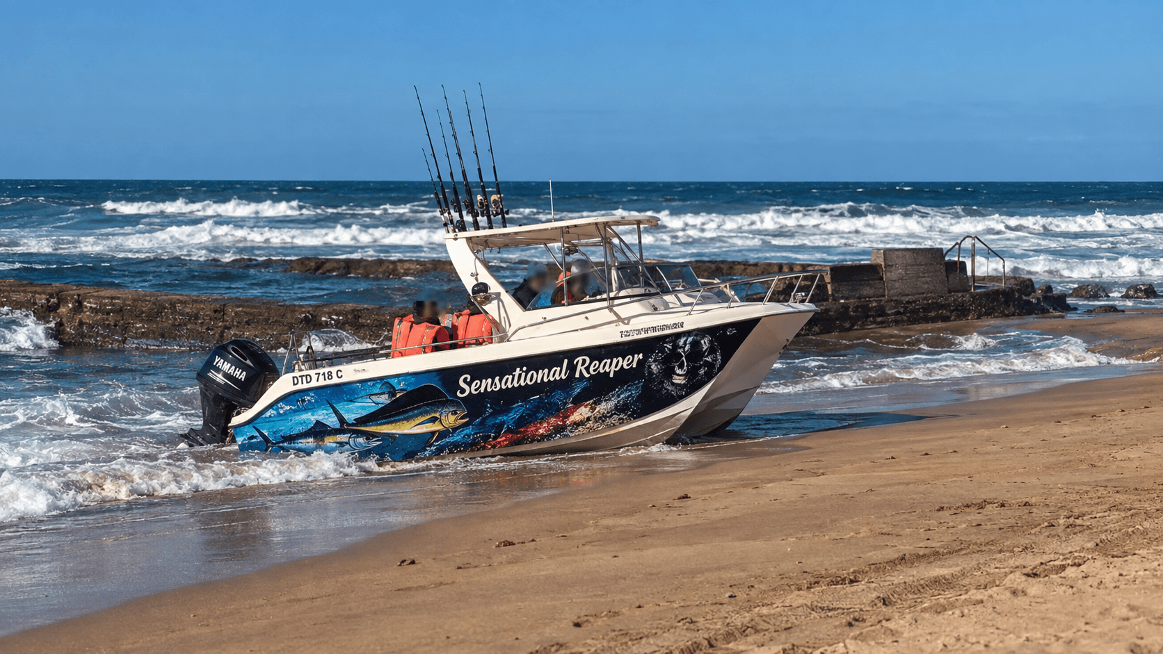 Sensational Reaper Day Charter — photo 1