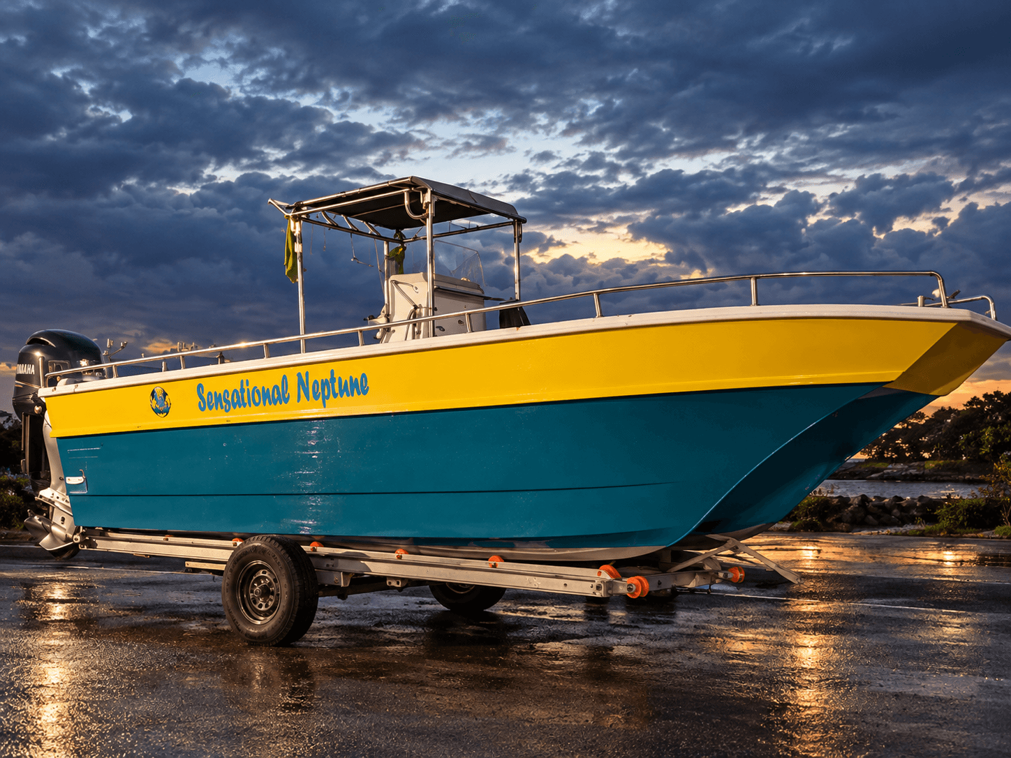 Sensational Neptune Day Charter — photo 1