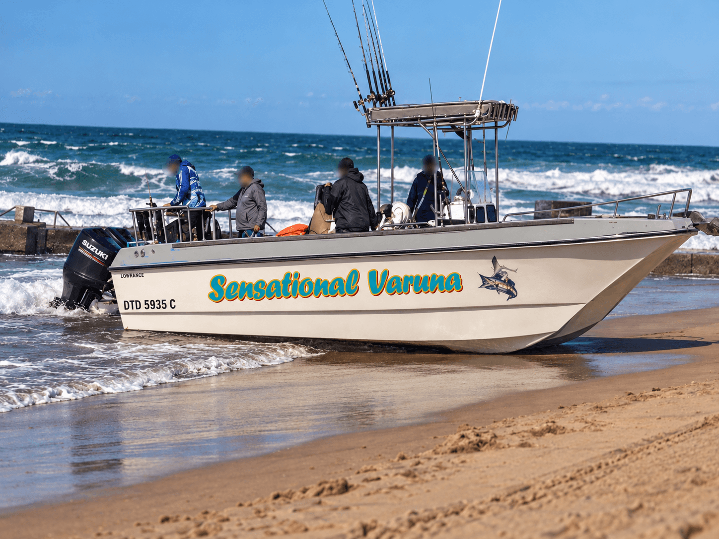 Sensational Varuna Day Charter — photo 1