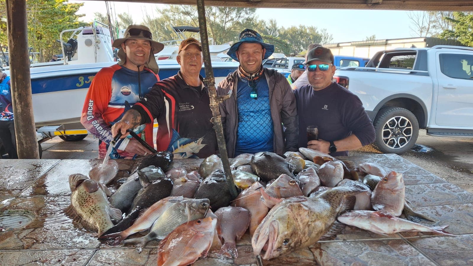Richards Bay Full-Day Game & Bottom Fishing Charter — photo 14