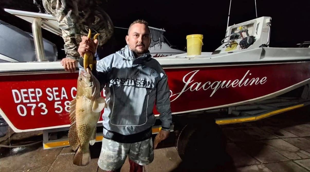 Richards Bay Night Fishing Charter — photo 12