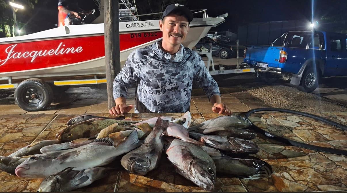 Richards Bay Night Fishing Charter — photo 2