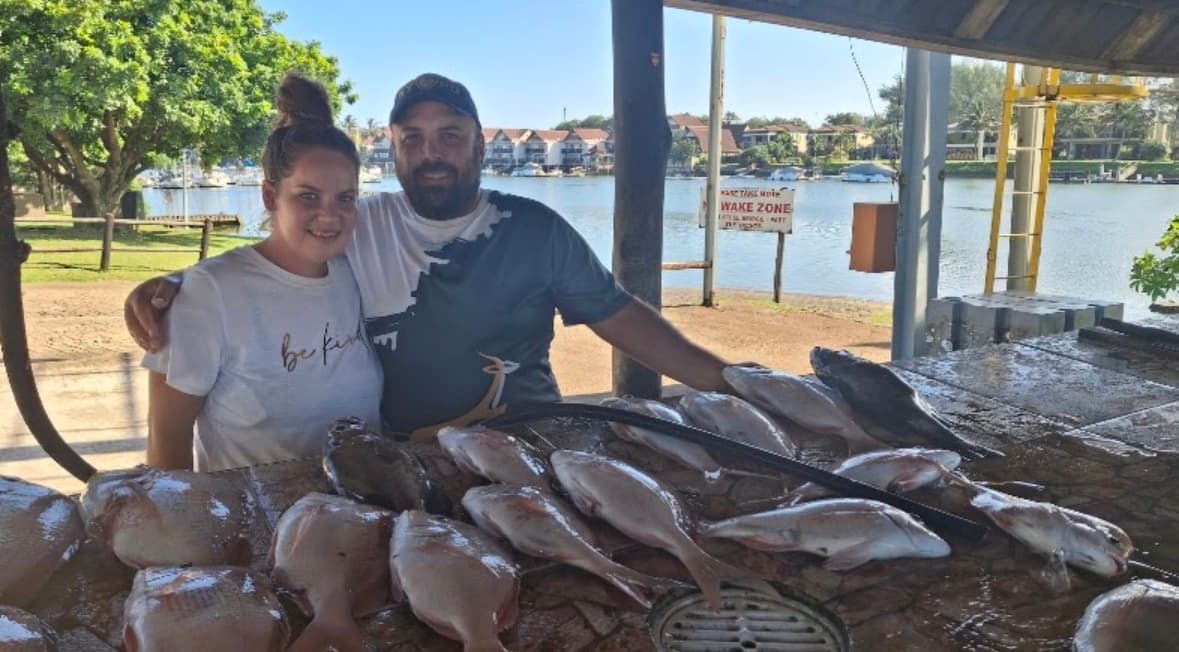 Richards Bay Full-Day Game & Bottom Fishing Charter — photo 6