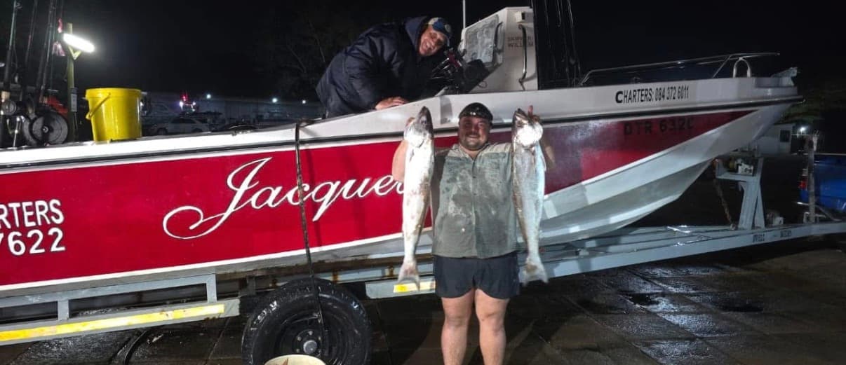 Richards Bay Night Fishing Charter — photo 7