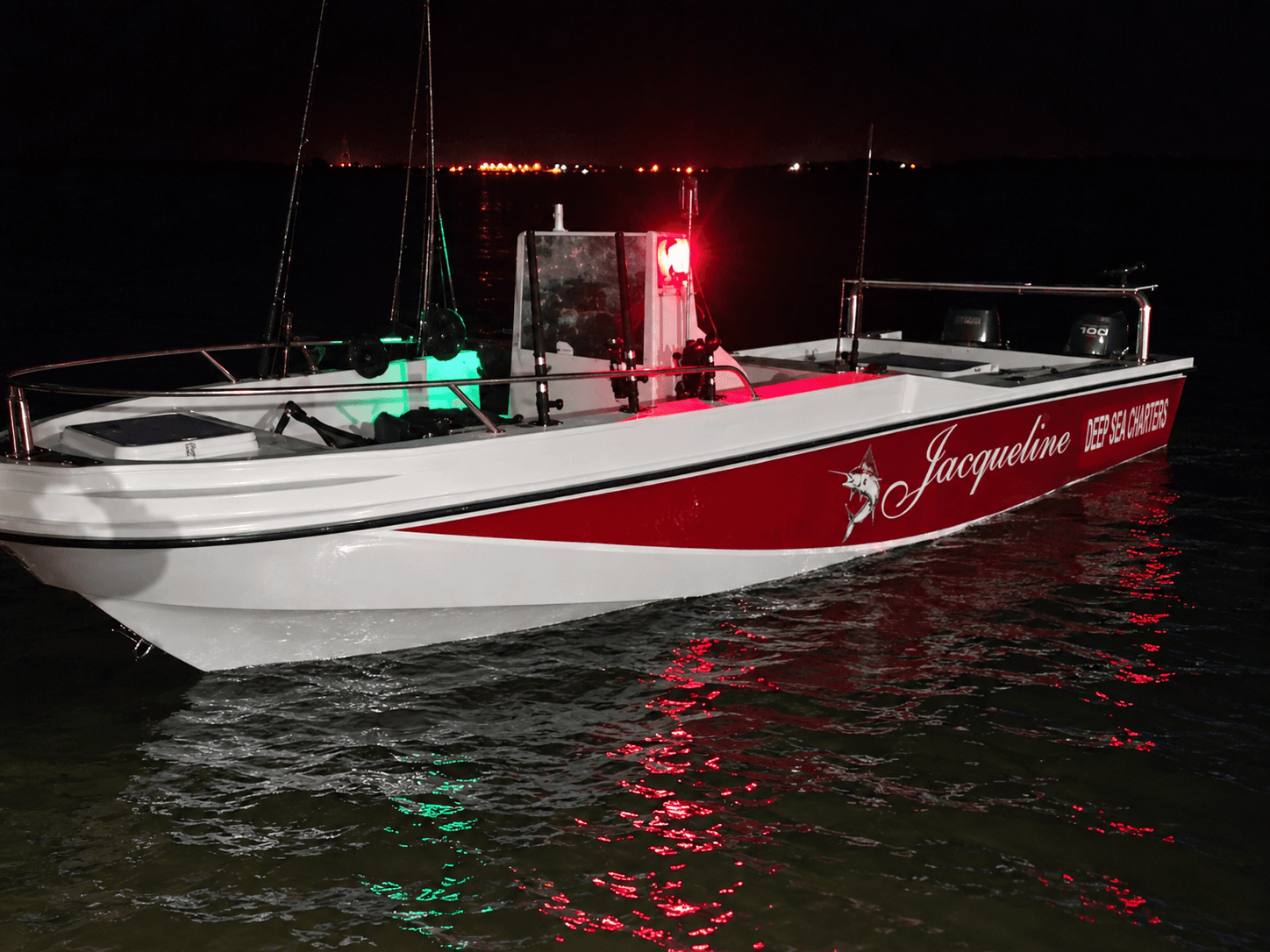 Richards Bay Night Fishing Charter — photo 1