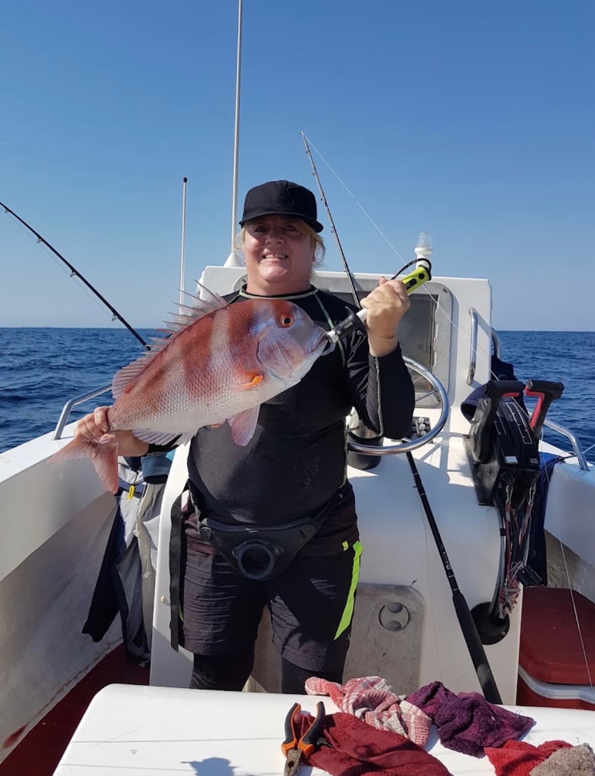 Richards Bay Full-Day Game & Bottom Fishing Charter — photo 9