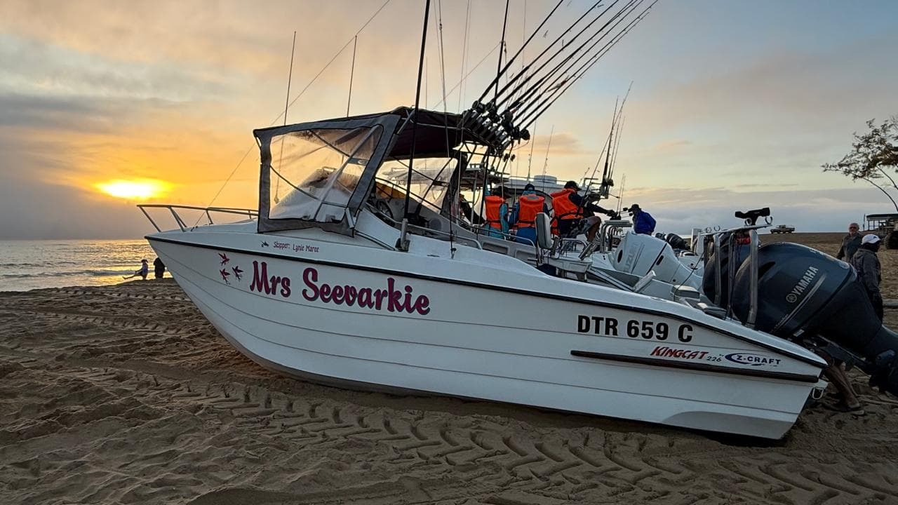 Mrs Seevarkie 7-Hour Deep Sea Fishing Charter – Sodwana Bay — photo 8