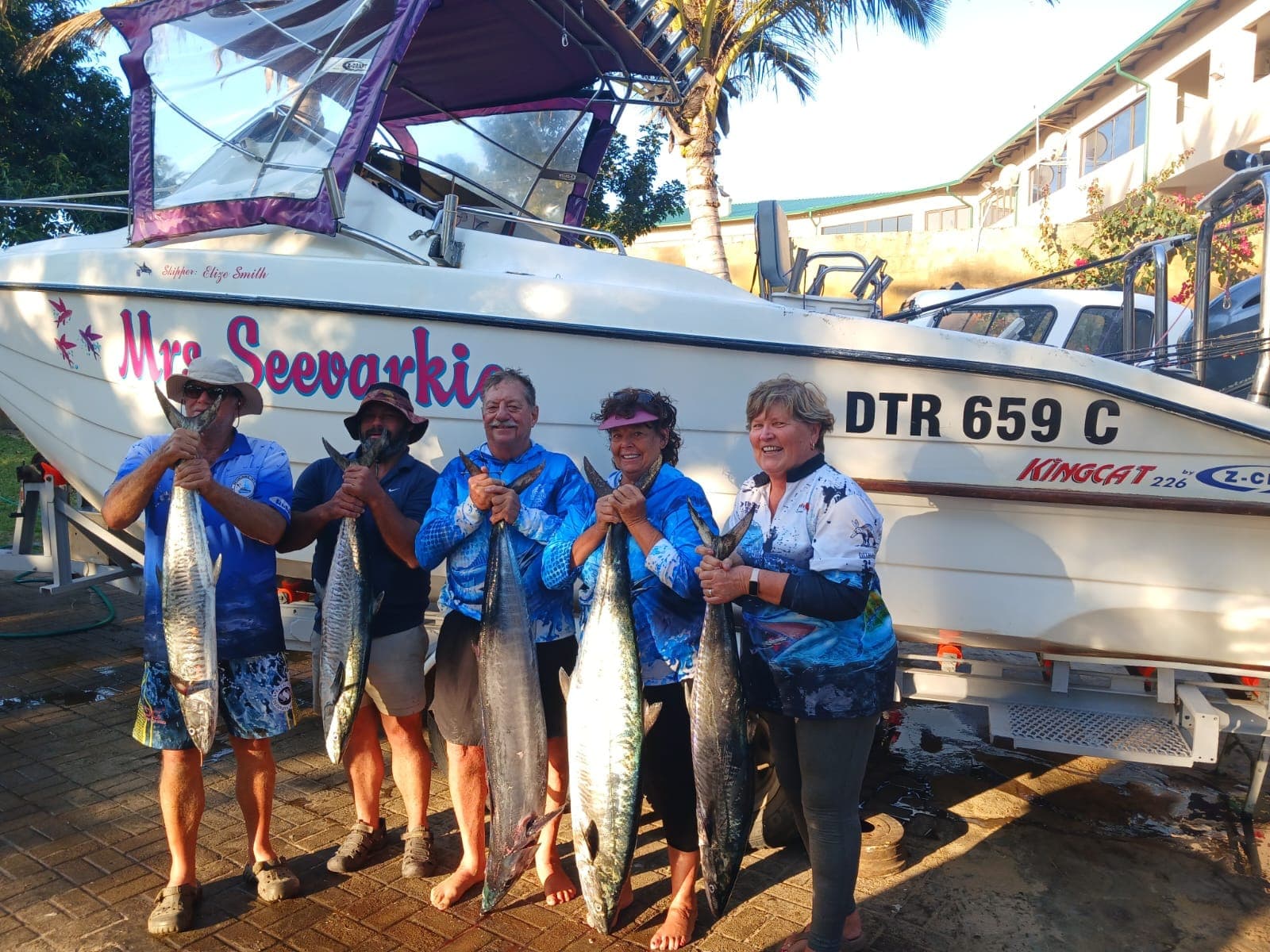 Mrs Seevarkie 7-Hour Deep Sea Fishing Charter – Sodwana Bay — photo 23