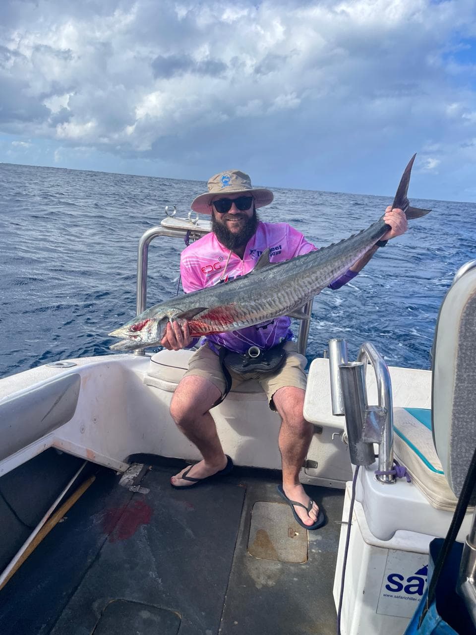 Mrs Seevarkie 4-Hour Deep Sea Fishing Charter – Sodwana Bay — photo 10