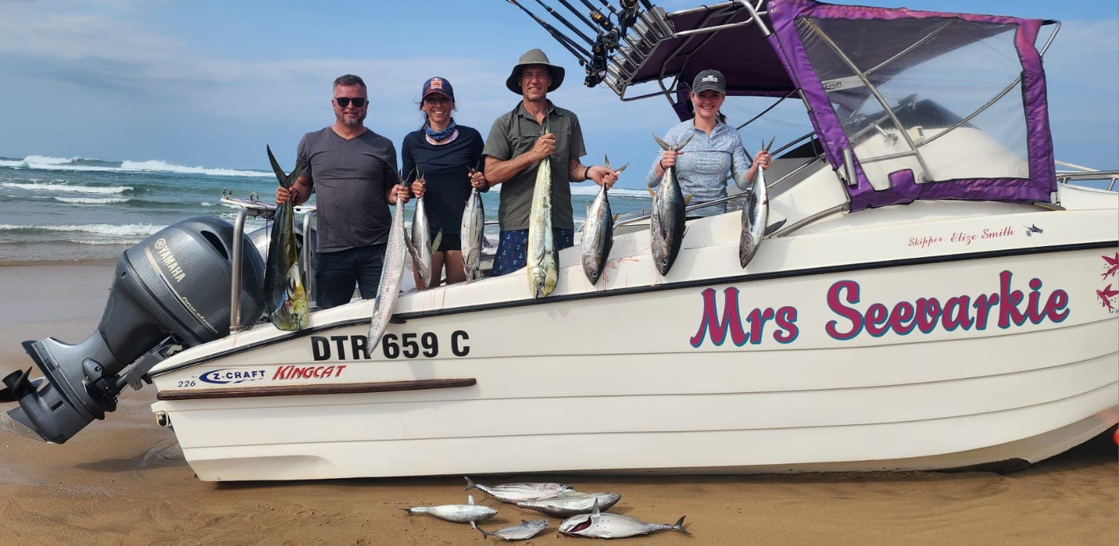 Mrs Seevarkie 7-Hour Deep Sea Fishing Charter – Sodwana Bay — photo 22