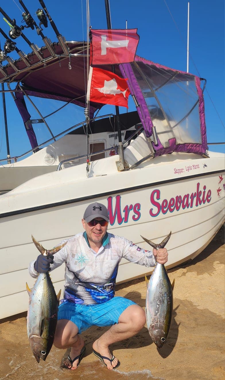 Mrs Seevarkie 4-Hour Deep Sea Fishing Charter – Sodwana Bay — photo 23