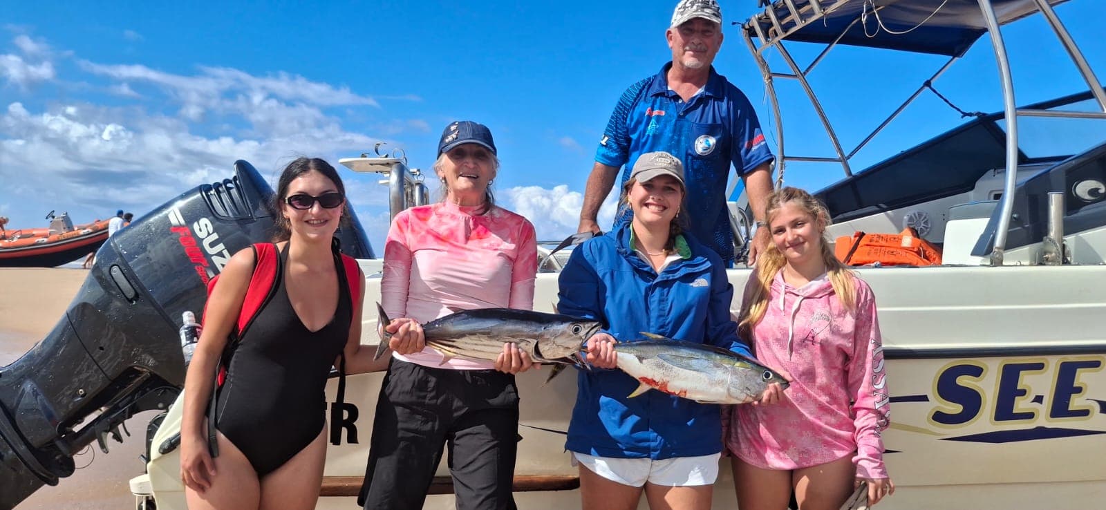 Mrs Seevarkie 4-Hour Deep Sea Fishing Charter – Sodwana Bay — photo 9