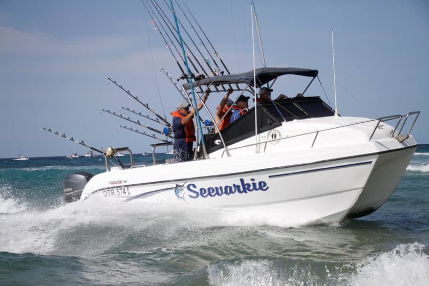 Seevarkie 4-Hour Deep Sea Fishing Charter – Sodwana Bay — photo 1