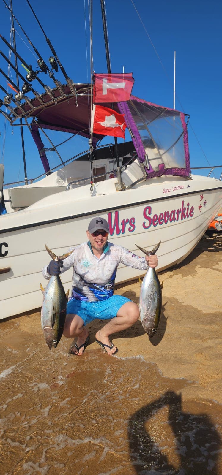 Mrs Seevarkie 7-Hour Deep Sea Fishing Charter – Sodwana Bay — photo 25