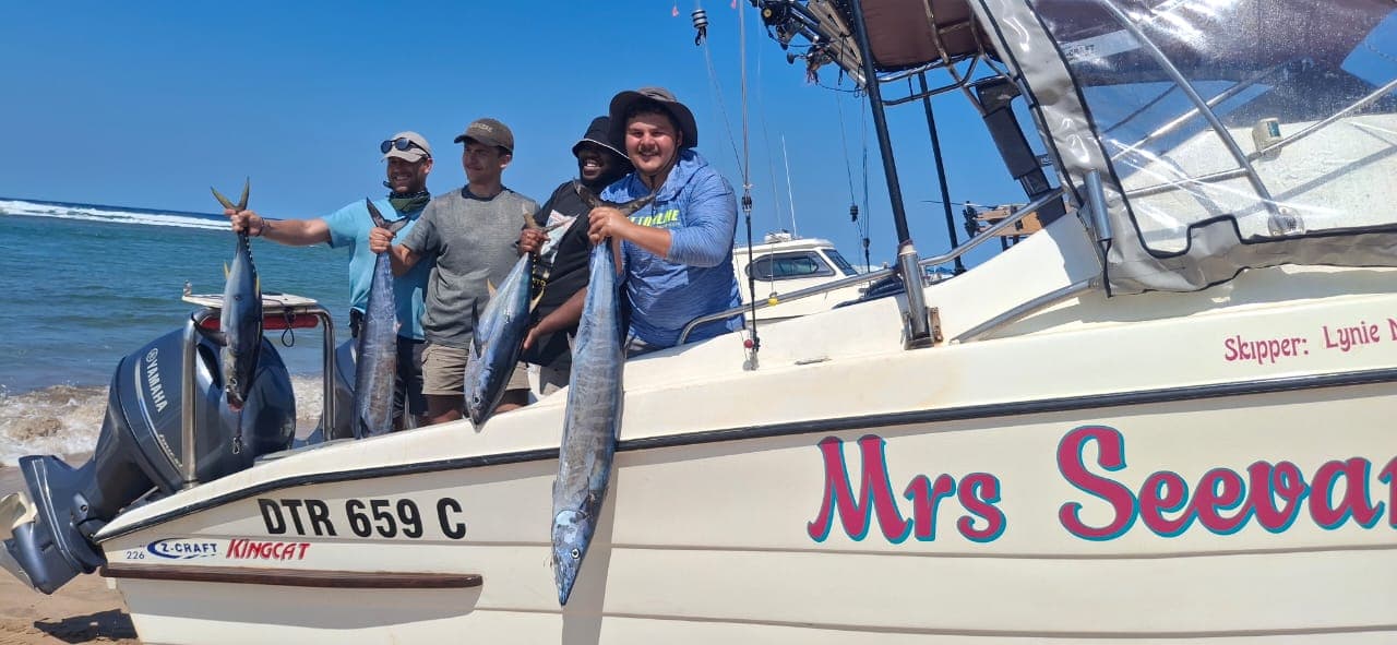 Mrs Seevarkie 7-Hour Deep Sea Fishing Charter – Sodwana Bay — photo 4