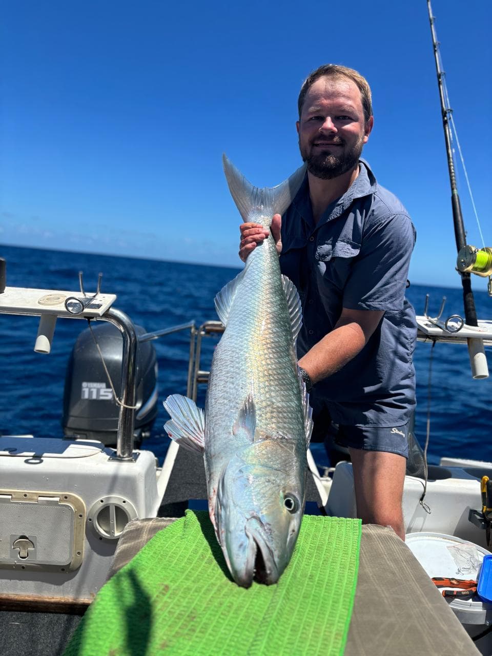 Full-Day Deep Sea Fishing Charter – Ponta do Ouro, Mozambique — photo 9