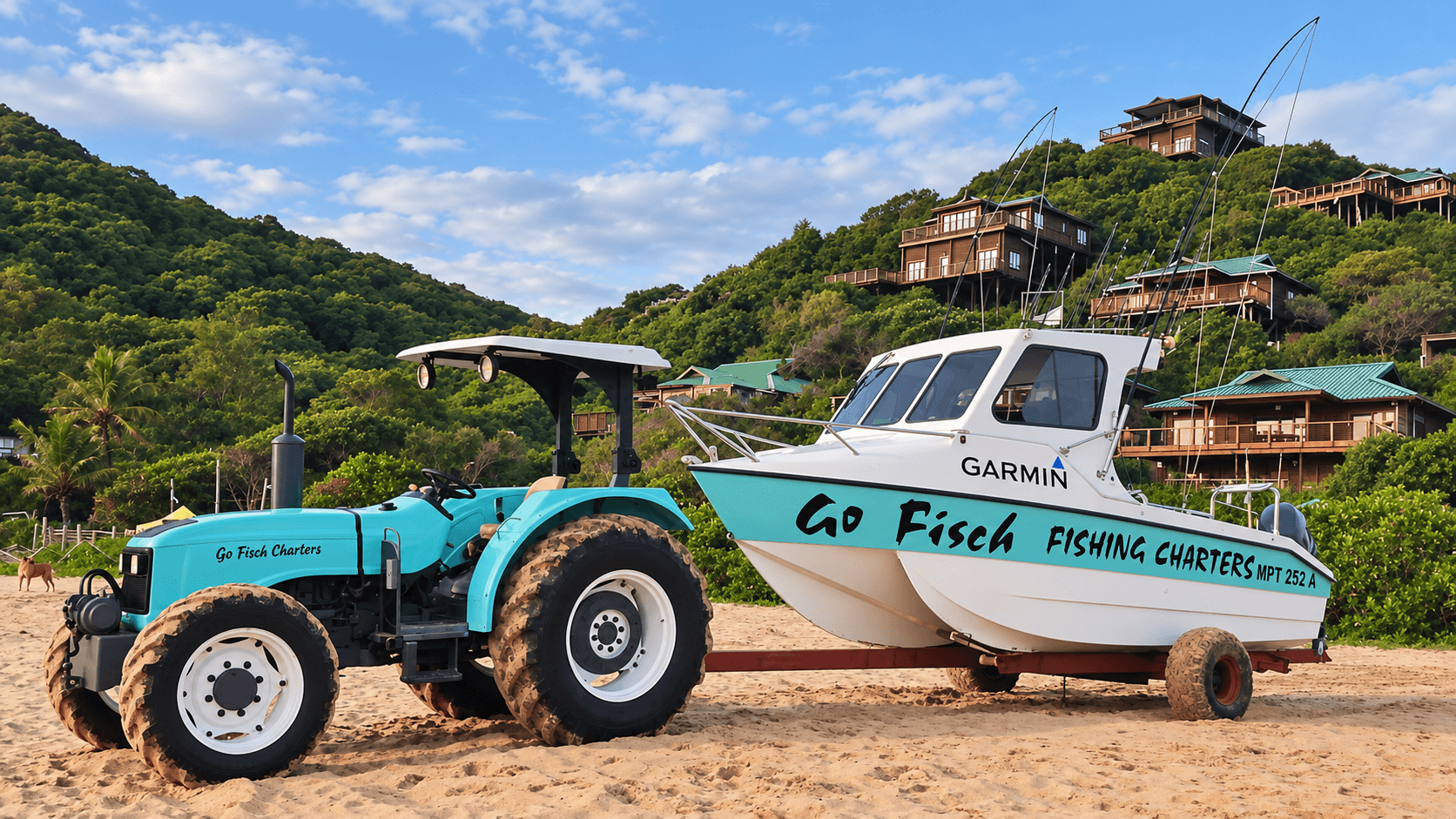 Full-Day Deep Sea Fishing Charter – Ponta do Ouro, Mozambique — photo 1