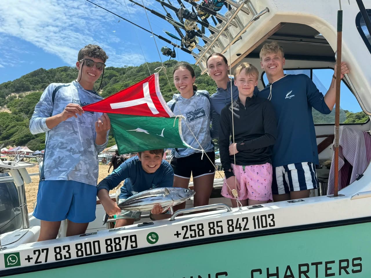 Half-Day Deep Sea Fishing Charter – Ponta do Ouro, Mozambique — photo 29