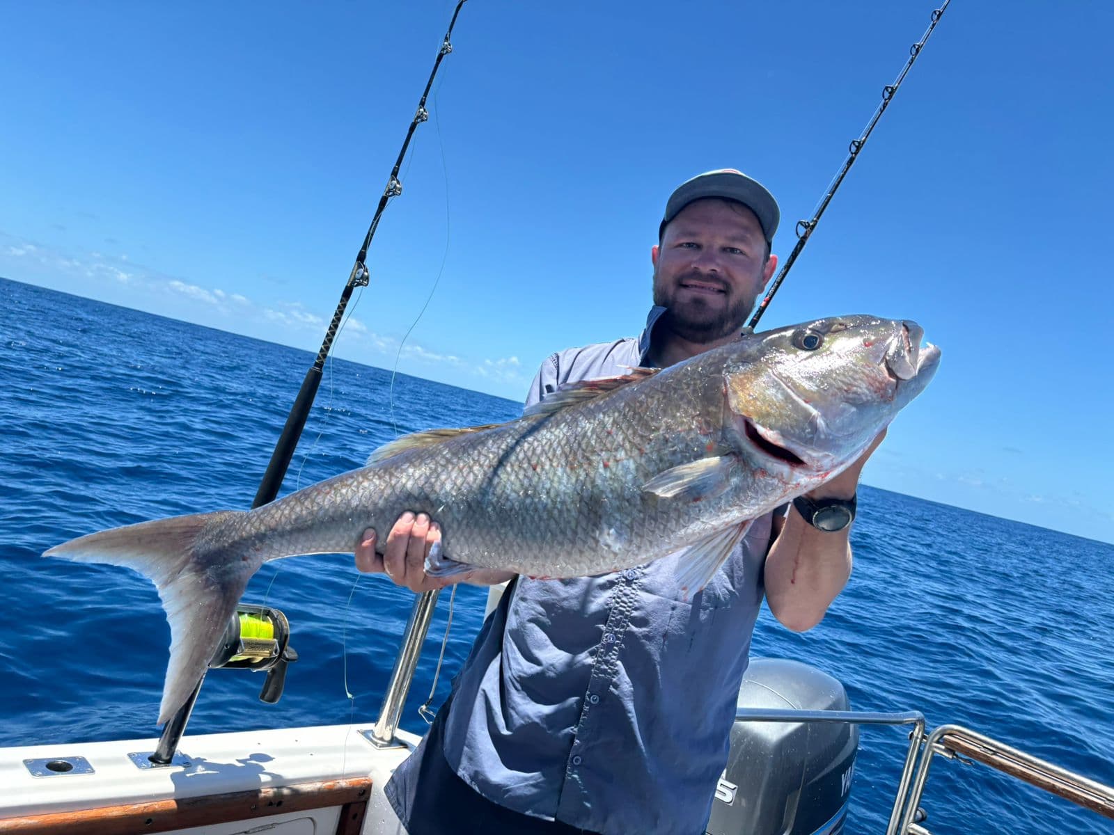 Half-Day Deep Sea Fishing Charter – Ponta do Ouro, Mozambique — photo 22
